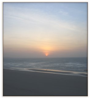 Brazilian sunset
