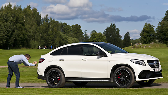 Mercedes-AMG GLE Coupé 63S 4Matic. Yksityiskohdat ovat paljastavia.