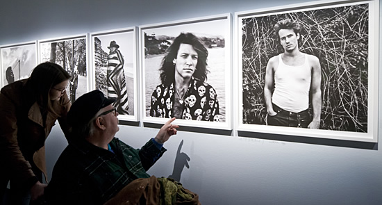 Anton Corbijn 1-2-3-4, Fotografiska, Tukholma.