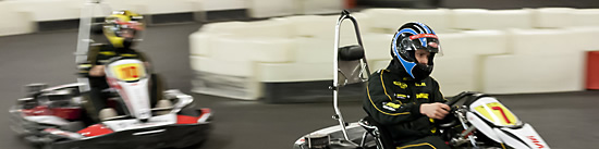 Formula Center Helsinki, Kart'in Club ja VM Karting Center vertailussa.