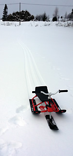 Id&auml;npuoleinen rinne, sama rinne, jossa kuvasin "Lennokin lenn&auml;tyst&auml; lehtimets&auml;&auml;n". Kts. Youtube.