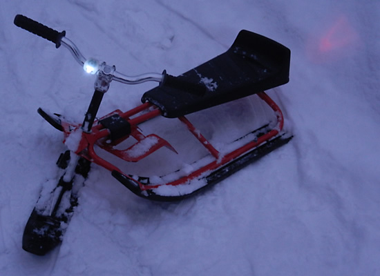 Valot ja valaistus tekev&auml;t m&auml;enlaskusta mielenkiintoisen.